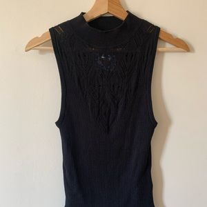 NWT Free People Sleeveless Bodysuit